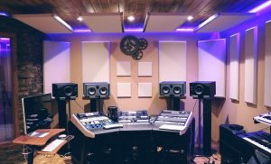 Estudio de producción musical
